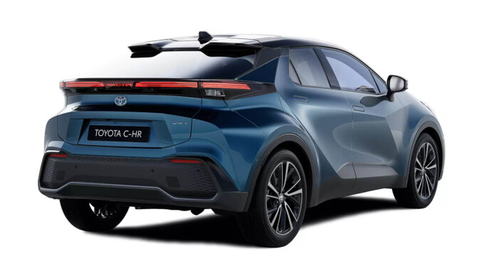 Toyota C-HR 1.8 Hybrid Excel 5dr CVT [JBL/Tech Pack] Hybrid Hatchback - Image 2